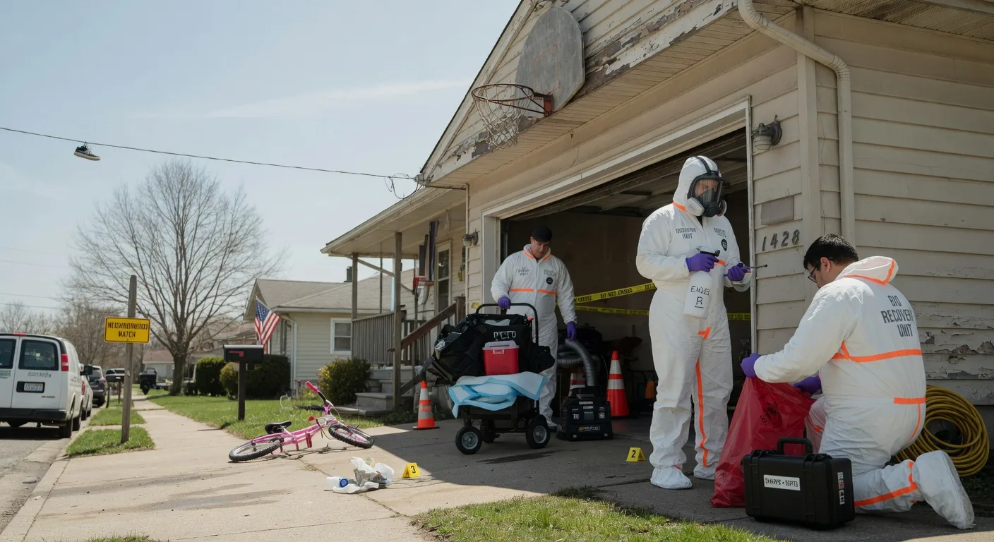 Biohazard Cleanup in Adel, IA near me